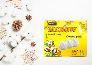 Alternative view of BÔNG TẨY TRANG MCROW