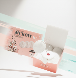 Alternative view of BÔNG TẨY TRANG MCROW