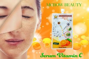 MCROW BEAUTY  COLLAGEN SERUM  VIT C PRO